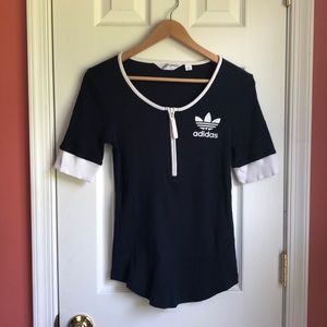 Vintage adidas top